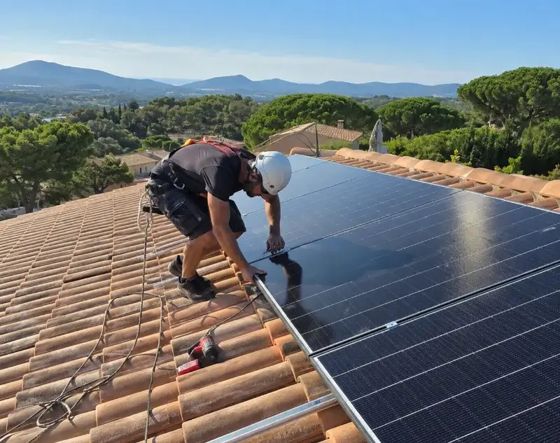 Installateur panneaux solaires Molitg-les-Bains — pose photovoltaïque sur toiture