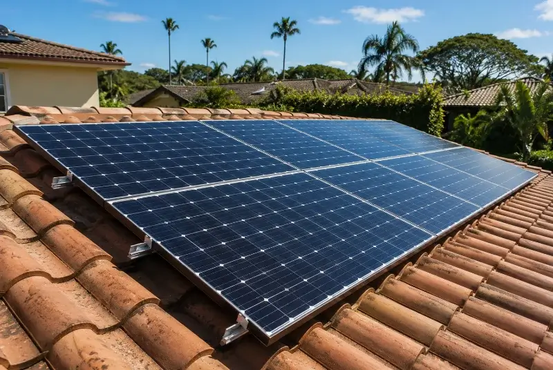 Installation de panneaux solaires à Molitg-les-Bains